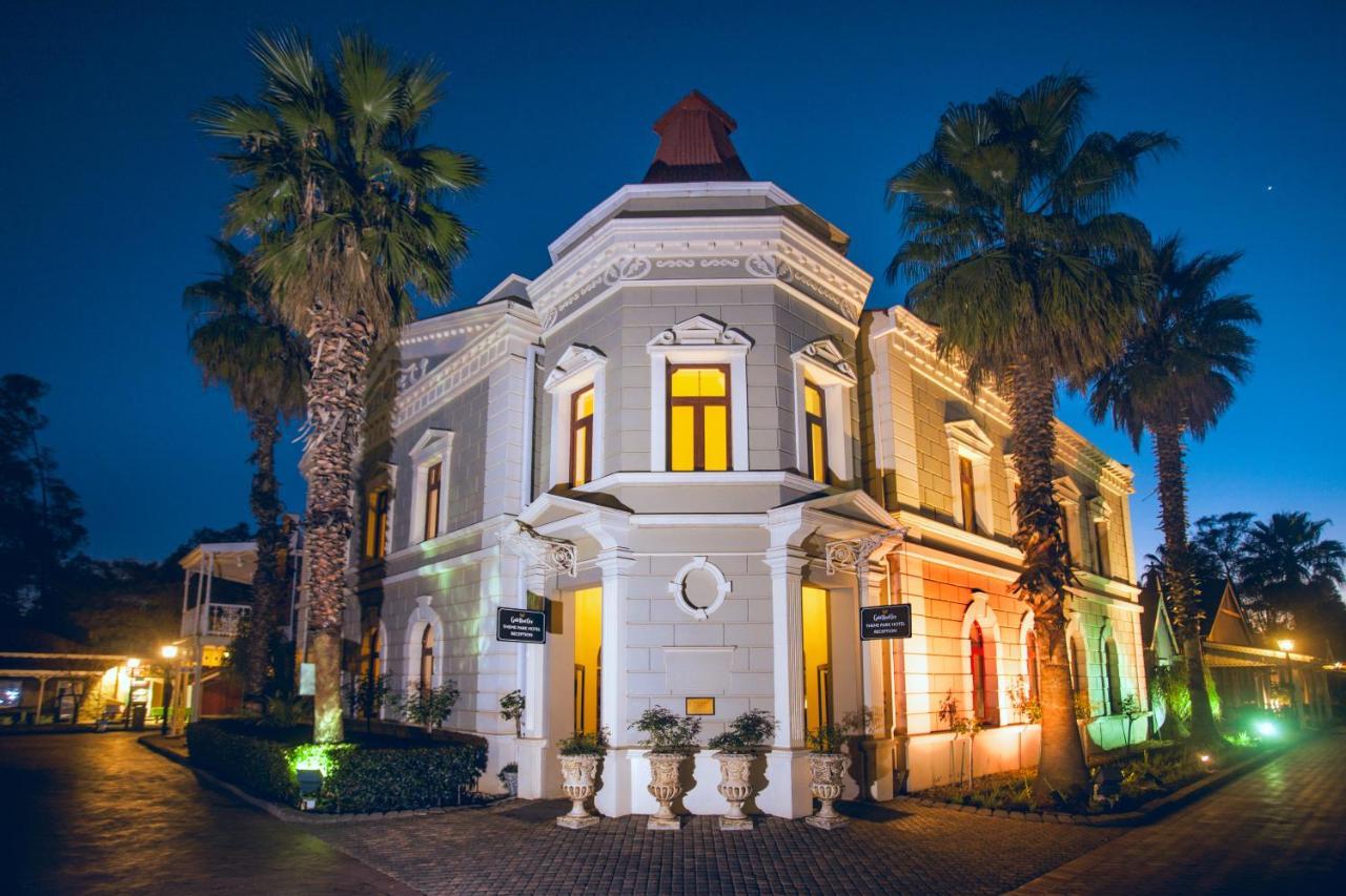 Gold Reef City Theme Park Hotel Johannesburgo Exterior foto