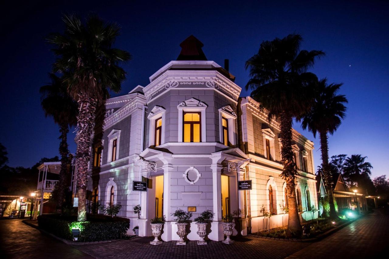 Gold Reef City Theme Park Hotel Johannesburgo Exterior foto