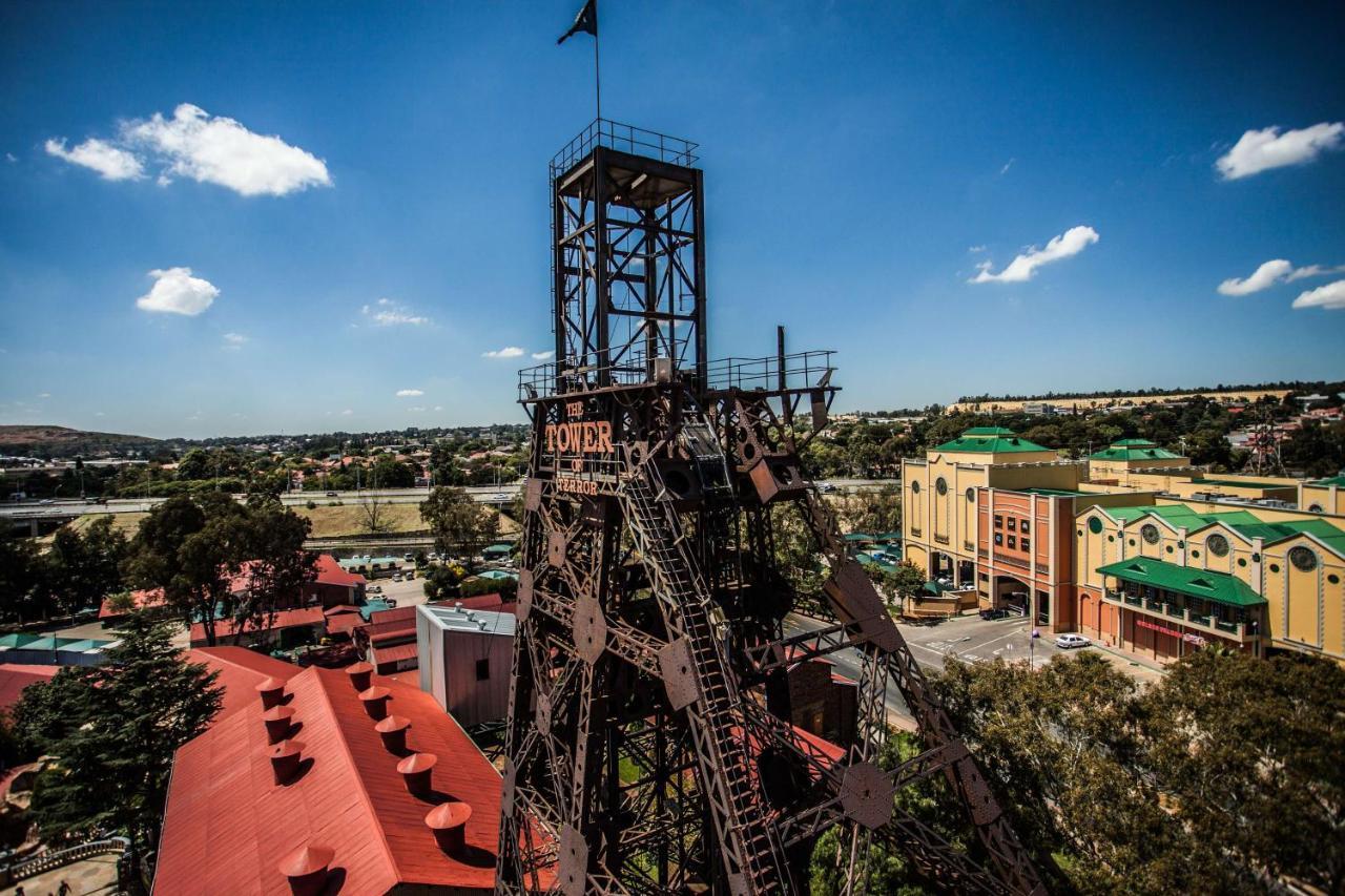Gold Reef City Theme Park Hotel Johannesburgo Exterior foto
